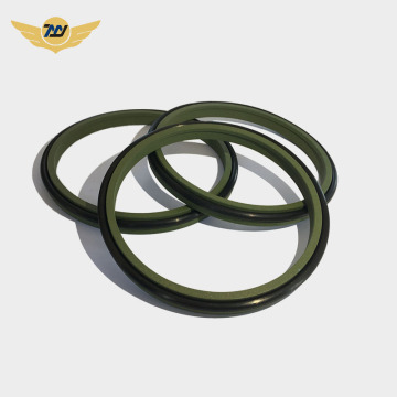 PTFE Filled Bronze Scraper Seals GSZL Piston Rod