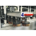 MDF special type sanding machine