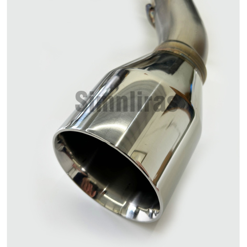 Gerade durch 60 mm Katzenabgasachse Rücken für 17 Infiniti Q60