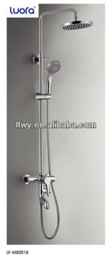 popular ware sanitary hot selling bathroom rain shower mixer set