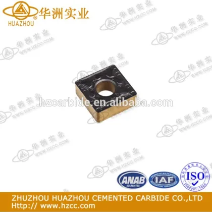 Tungsten carbide tools and external turning tool usage