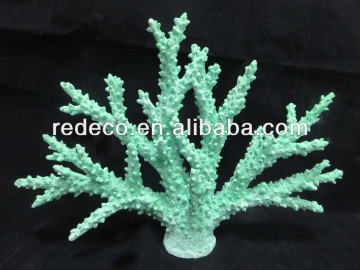 Resin coral craft for aquarium decoration