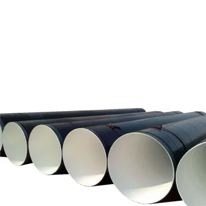 3pe Outside Cement Mortar Inside Carbon Steel Pipes