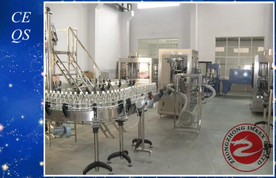 15000 Bph Pet Drinking Water Bottle Filling Machine Plant
