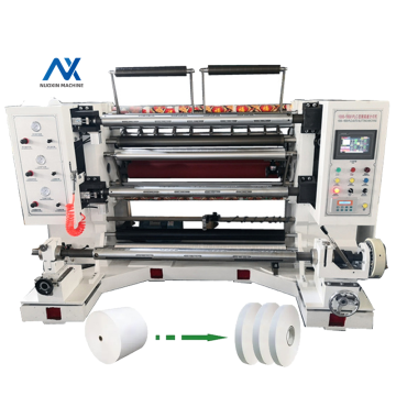 Hochgeschwindigkeit 200 m/min automatisches Jumbo-Rollpapier und Filmschlitten von Rückspulenmaschine