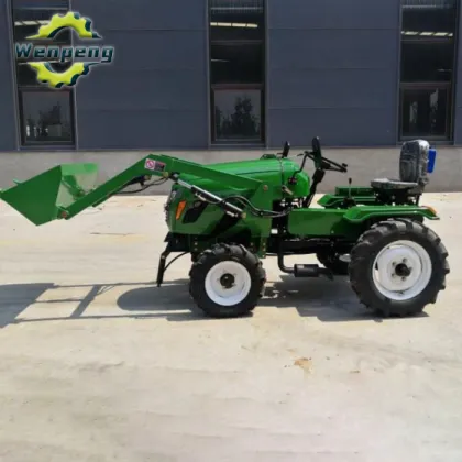 15 HP Mini Wheel Tractor for Small Gardens