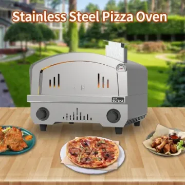 Portable Indoor Modern Kitchen Portable Steel Outdoor Gas Oven Pizza