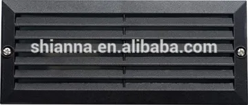 led light outdoor wall recessed led wall light 2003S