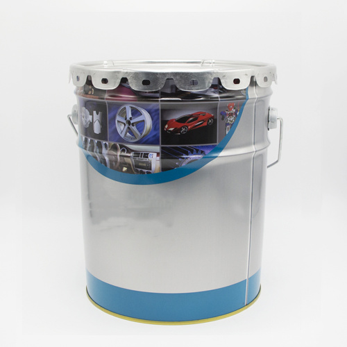 سطل رنگ شیمیایی 18 لیتری خالی
