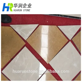 Gold Marble And Latte Beige Marble Flooring Design Limestone Pavers Stone