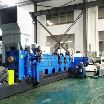 PP PE film pelletizing line