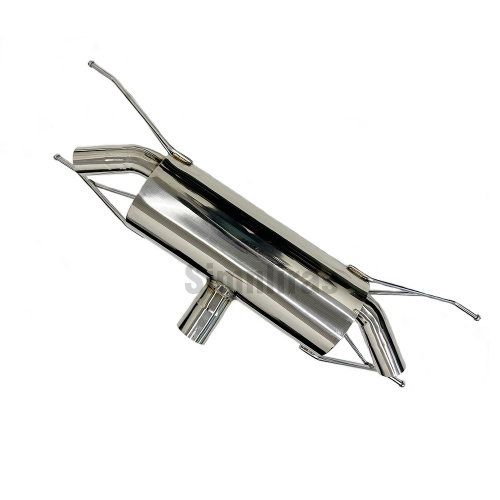 RX-8 1,3L Dual Muffler Tipp Racing Catback-Abgassystem für 04-08 Mazda