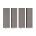 Zero Formaldehyde Paint -Free Doors Ultra-Stealth 836