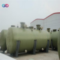 50000LITERS FRP GRP TANK DE FIBERGLASS HCL ACID TANK