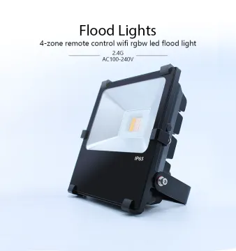 AC100-240V LED flood light 30w RGBW led flood light