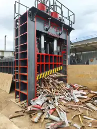 Gantry Hydraulic Shear for Scrap Metal Processing