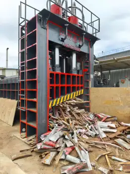 Gantry Hydraulic Shear for Scrap Metal Processing