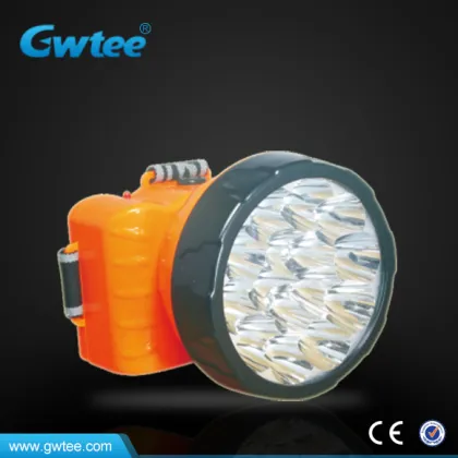 LED rechargeable work light superbright mining miners cap lampQuality Assured