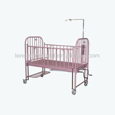 top selling mild steel infant hospital bed