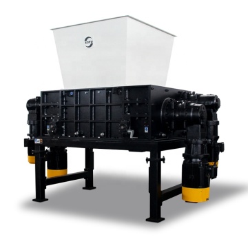 Custom Plastic Shredder for Electronic Scrap and Circuit Board Waste