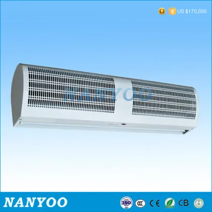 Cyclone "A" series air curtain