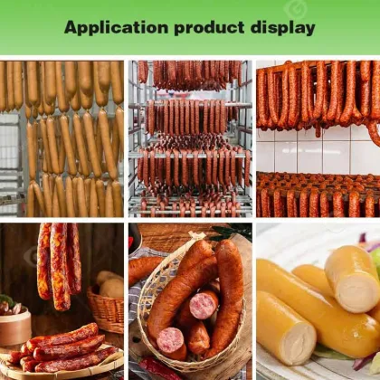 Hydraulic Sausage Stuffer Machine for Ham and Sausages - 350