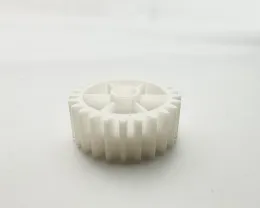 Car gears with plastic material
