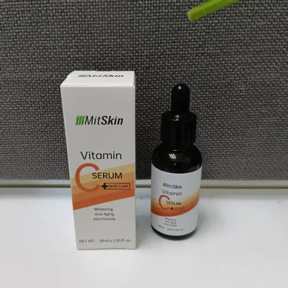 Pure Vitamin C Serum for Brighter Skin