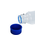 Бутылка для бутылки с реагентом круглой градуированной стеклянной бутылки для хранения