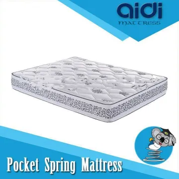 Dream Angel High Density Foam Sleep Well Pocket Spring King Coil Mattress