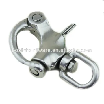 Fashion High Quality Metal Stainless Steel Quick Release Snap Hook