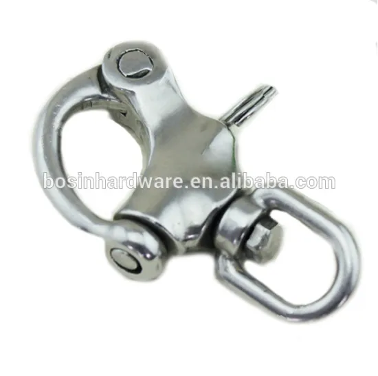 Fashion High Quality Metal Stainless Steel Quick Release Snap Hook