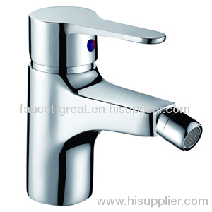 Economic Chrome Plated Bidet Mixer Gl6407 
