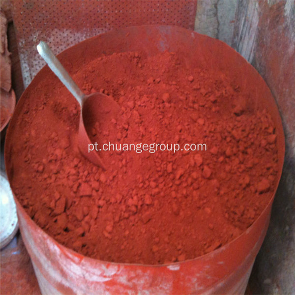 Pigmento de resina de epóxi permablenda Óxido de ferro vermelho 190