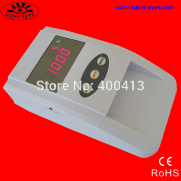 fake banknote detector/currency detecting machine