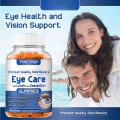 Sugarless Zeaxanthin Extract Organic Lutein Eye Care Gummies