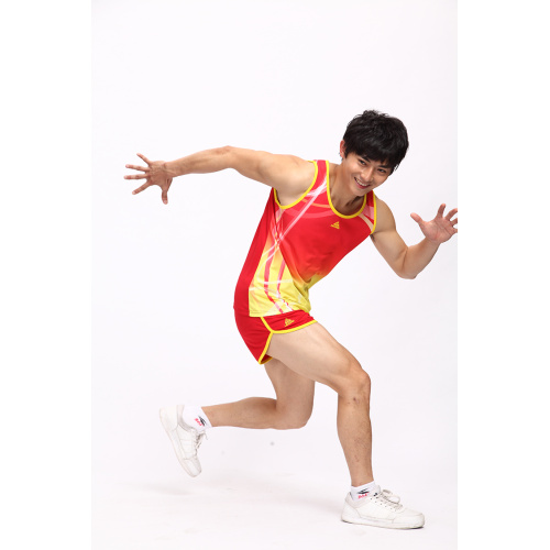 China Lidong sports wear train suit for running Supplier