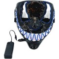 Máscara de Halloween LED Venom