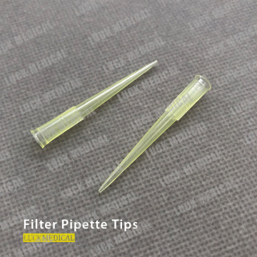 Disposable Filter Tip Yellow