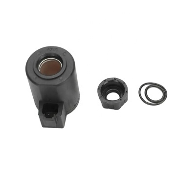 EC210B Excavator Electric Parts - Prime Solenoid Valve Coil VOE