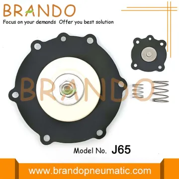 2-1/2'' J65 NBR Pulse Jet Valve Diaphragm For JISI65 JISR65