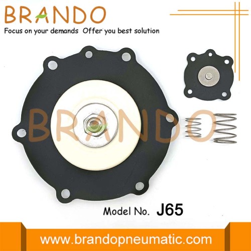 2-1/2 &#39;&#39; J65 NBRパルスジェットバルブJISI65 JISR65のダイアフラム