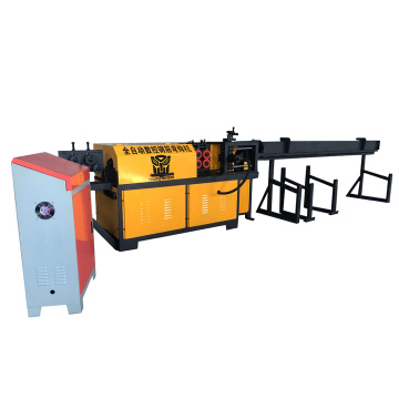 Steel bar hook bending machine