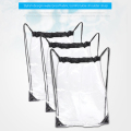 PVC Bolsa Drawstring Bag Telescópica Bolsa Ambiental