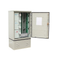 Triple play fiber optic cable transfer box