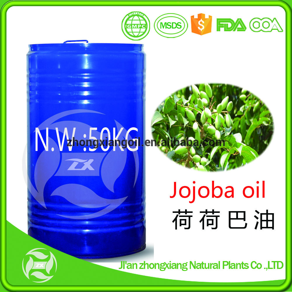 Óleo de jojoba orgânico favorável ao preço do óleo de jojoba