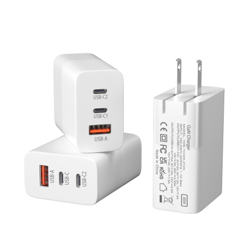 GAN CHARGER 45W USB-C FAST CHARGER