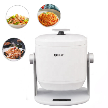 GT7H3D Intelligent Robot Cooking Machine: 2400W Automatic Stir Fry Machine