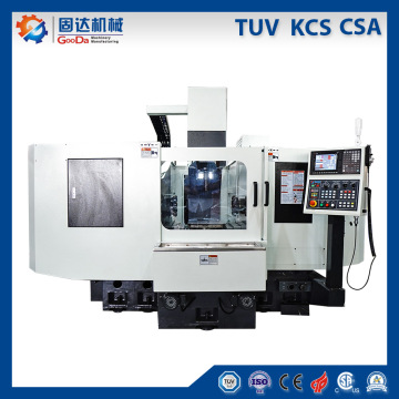 GooDa CNC Duplex Head Milling Machine
