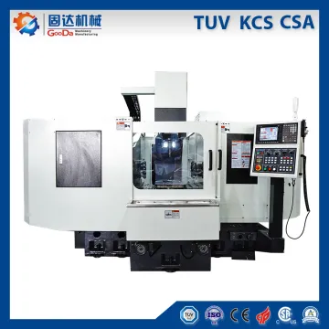 GooDa CNC Duplex Head Milling Machine